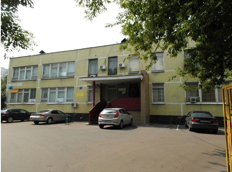 фасад дома, здание по адресу г Москва, ул Бибиревская, д 17Б