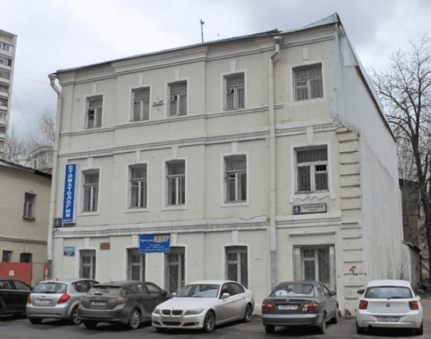 Продано здание площадью 418 м2 Напрудный пер., 8 стр. 1, Москва
