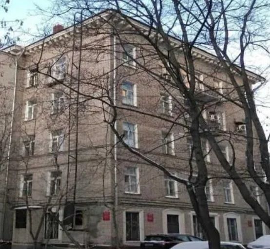 фасад дома, здание по адресу г Москва, Шелепихинское шоссе, д 23 стр 1
