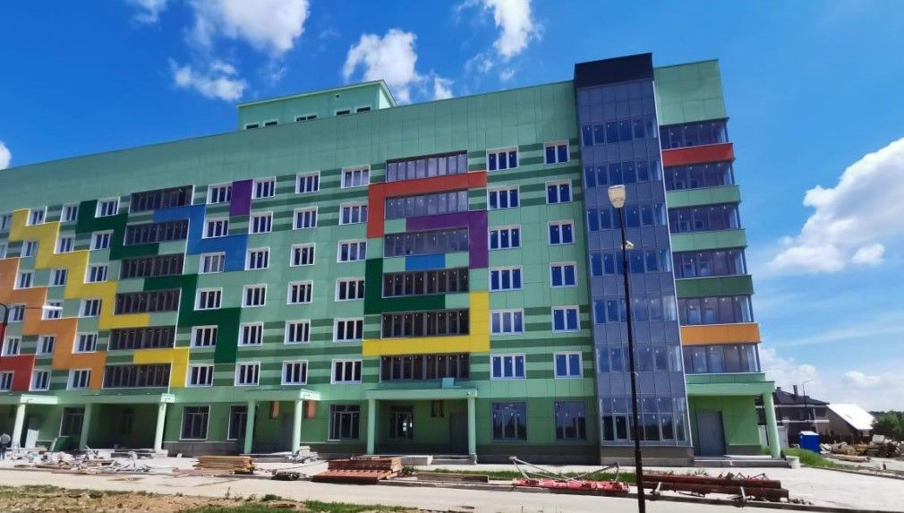 фасад дома, здание по адресу г Москва, Филимонковский р-н, кв-л 27, д 94 я, д 4б