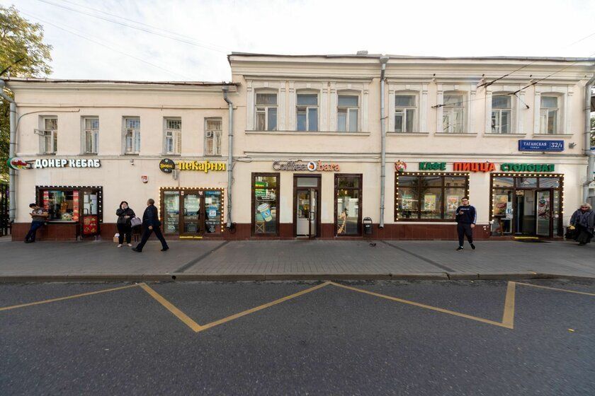 фасад дома, здание по адресу г Москва, ул Таганская, д 32/1 стр 1