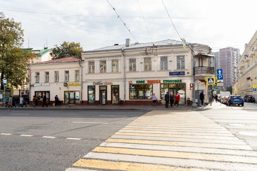 фасад дома, здание по адресу г Москва, ул Таганская, д 32/1 стр 1