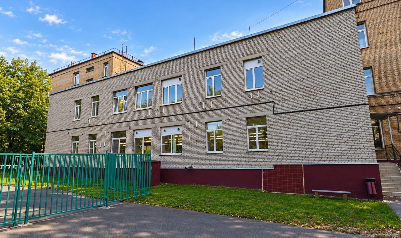фасад дома, здание по адресу г Москва, ул Касаткина, д 1 к 1