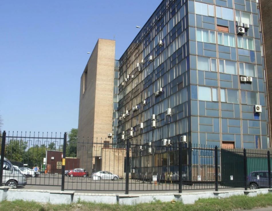 фасад дома, здание по адресу г Москва, ул 1-я Мытищинская, д 3 стр 1