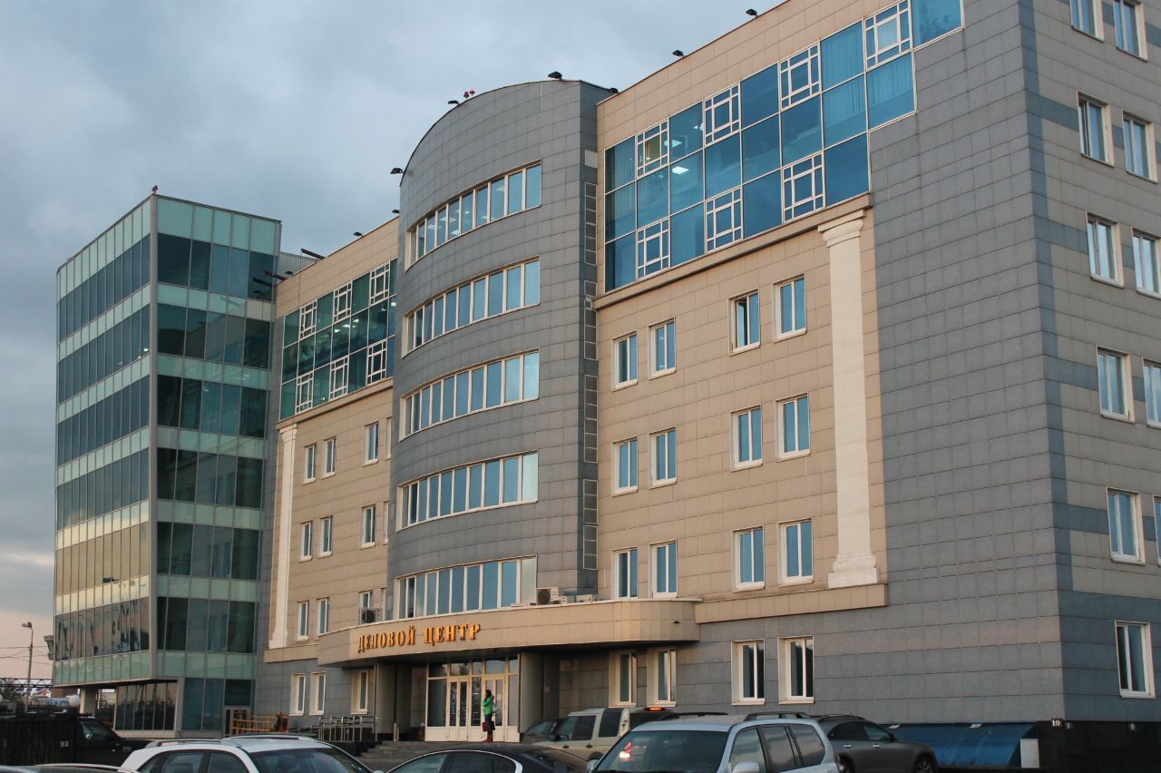 фасад дома, здание по адресу Московская область, городской округ Химки, аэропорт Шереметьево имени А.С. Пушкина, вл5