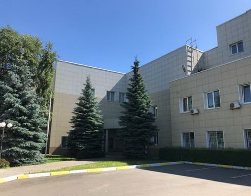 фасад дома, здание по адресу г Москва, ул 1-я Магистральная, д 11/2