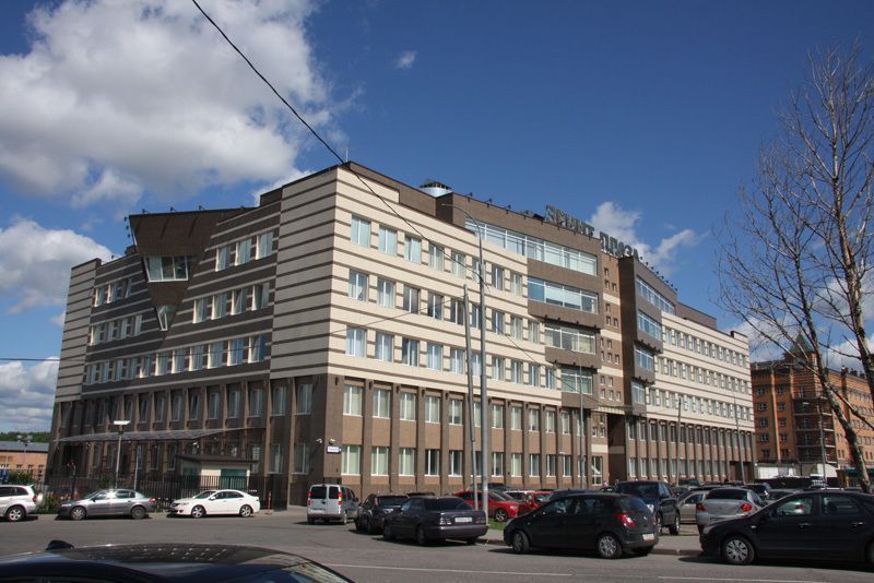 фасад дома, здание по адресу г Москва, ул Маршала Прошлякова, д 30