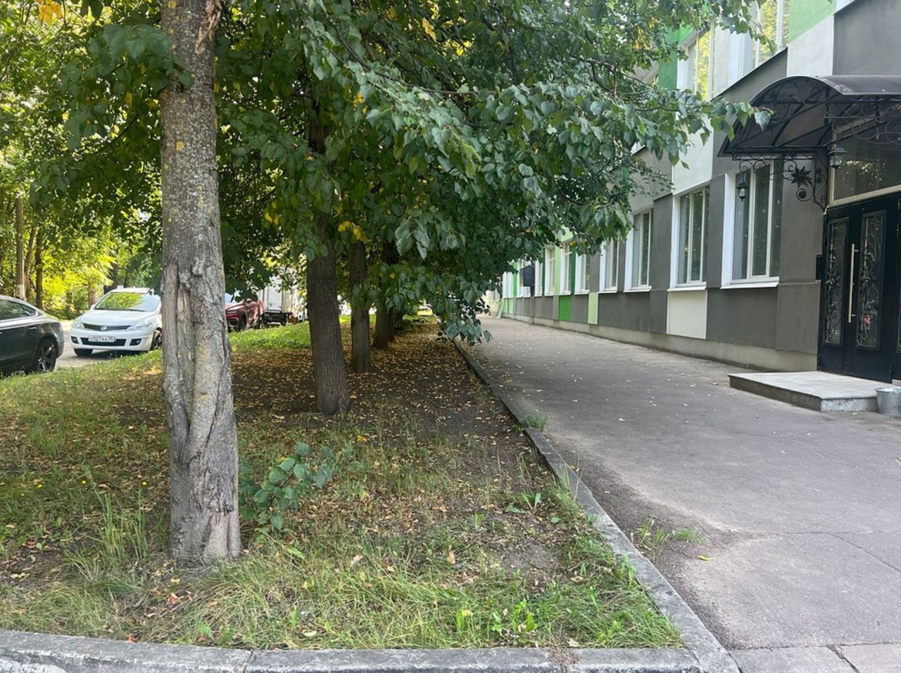 фасад дома, здание по адресу г Москва, ул Свободы, д 35 стр 43 