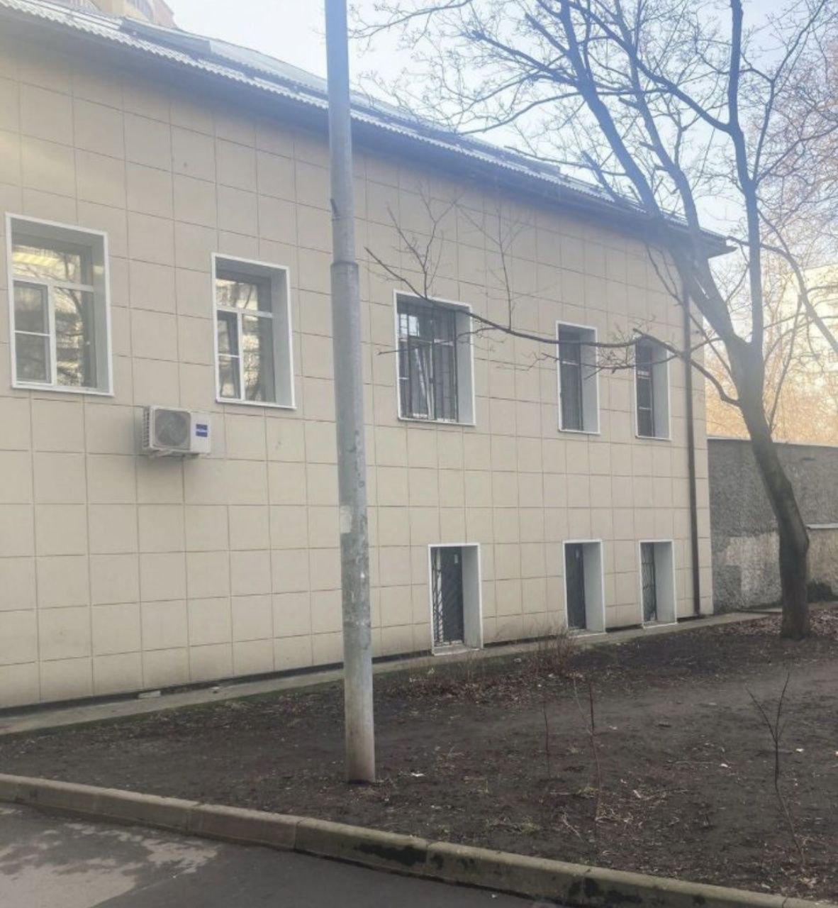 фасад дома, Бизнес-центр Кирпичная, 6 по адресу г Москва, ул Кирпичная, д 6