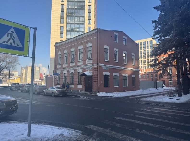 фасад дома, здание по адресу г Санкт-Петербург, Красногвардейский пер, д 23 литера Ж