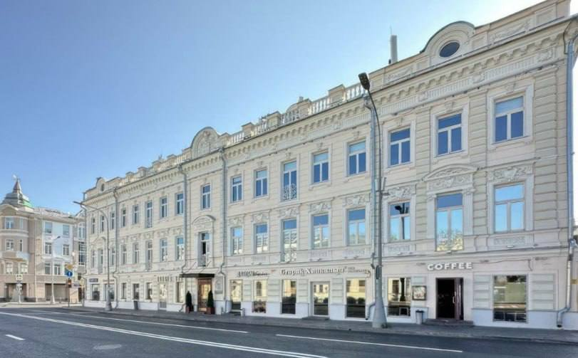 Арендован офис 259 м2 по адресу: ул. Волхонка, д 9 стр. 1. Москва