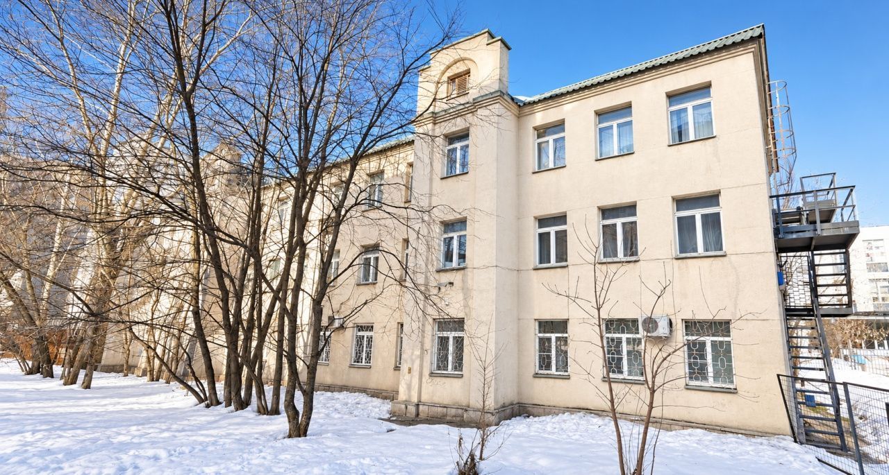 фасад дома, здание по адресу г Москва, Ленинградское шоссе, д 64 к 3