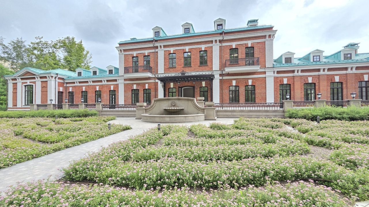фасад дома, здание по адресу г Москва, Орлово-Давыдовский пер, д 2А стр 1 