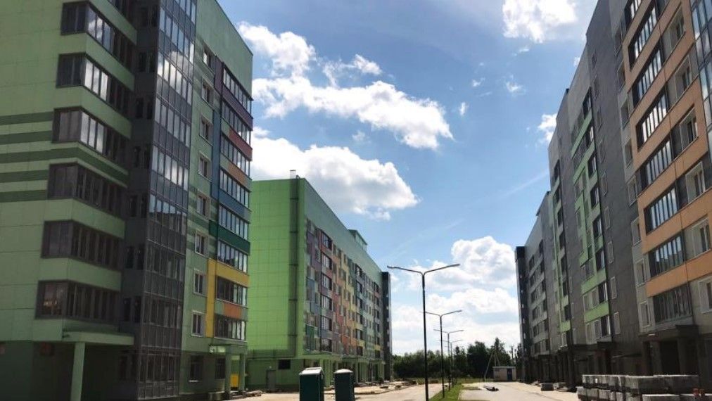 фасад дома, здание по адресу г Москва, Филимонковский р-н, кв-л 27, д 94 я, д 4б
