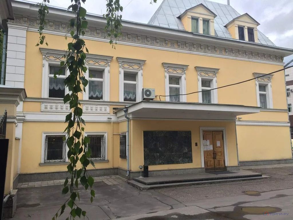 фасад дома, Бизнес-центр Донская, 7с3 по адресу г Москва, ул Донская, д 7 стр 3