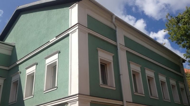 фасад дома, Бизнес-центр Озерковская, 52с2 по адресу г Москва, Озерковская наб, д 52 стр 2