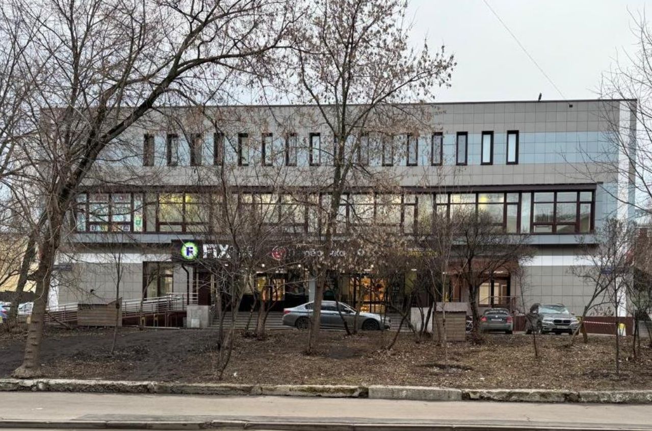 фасад дома, здание по адресу г Москва, ул Доброслободская, д 21