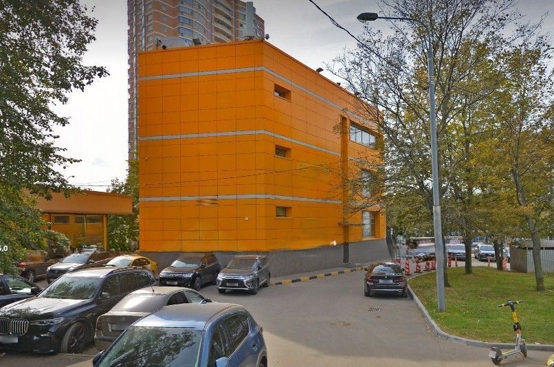 фасад дома, Бизнес-центр Миклухо-Маклая, 47А по адресу г Москва, ул Миклухо-Маклая, д 47А