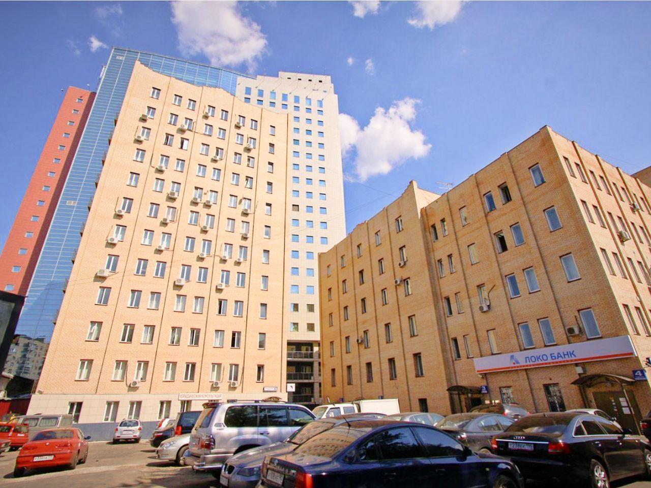 фасад дома, Бизнес-центр Минаевский, строение 6 по адресу г Москва, ул Сущёвский Вал, д 16 стр 6
