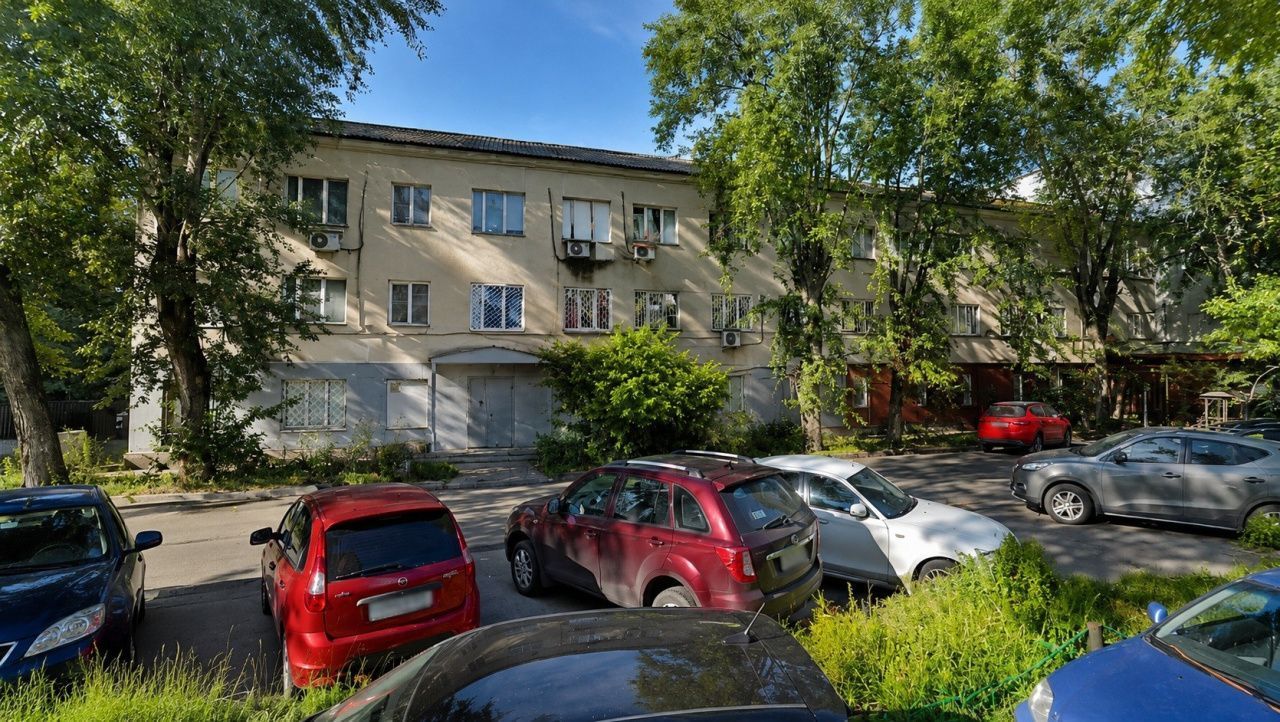фасад дома, здание по адресу г Москва, Ленинградское шоссе, д 64 к 3