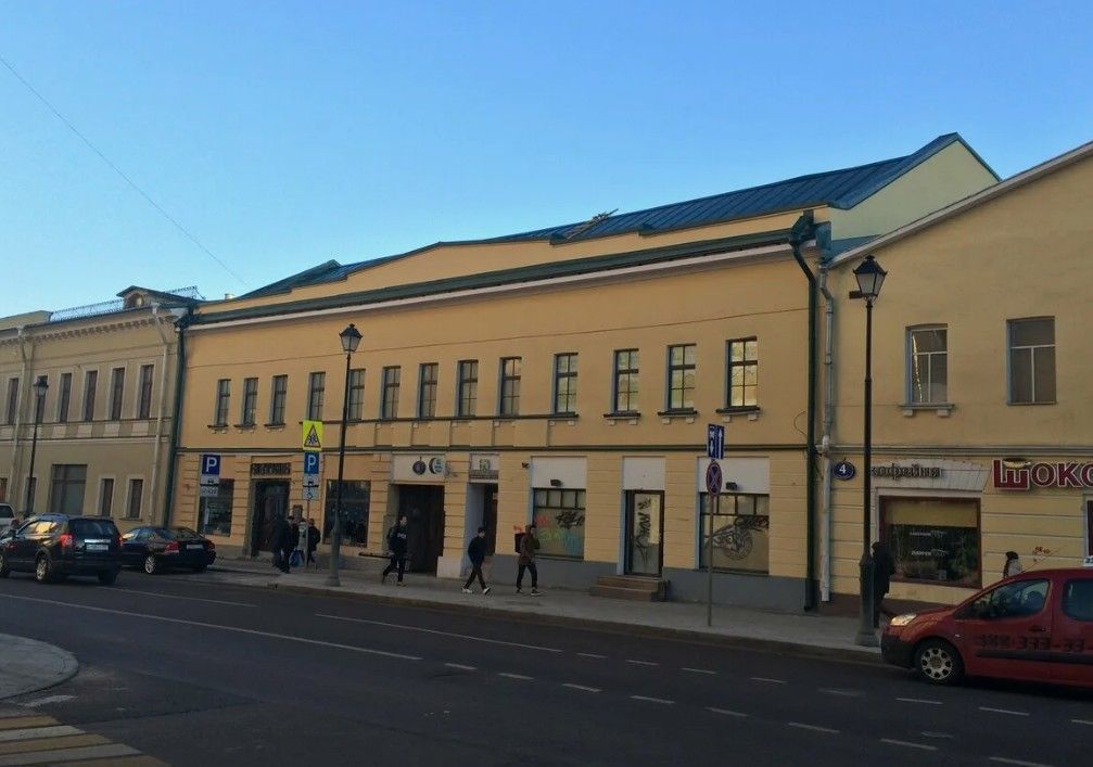 фасад дома, Бизнес-центр Покровка, 6 по адресу г Москва, ул Покровка, д 6