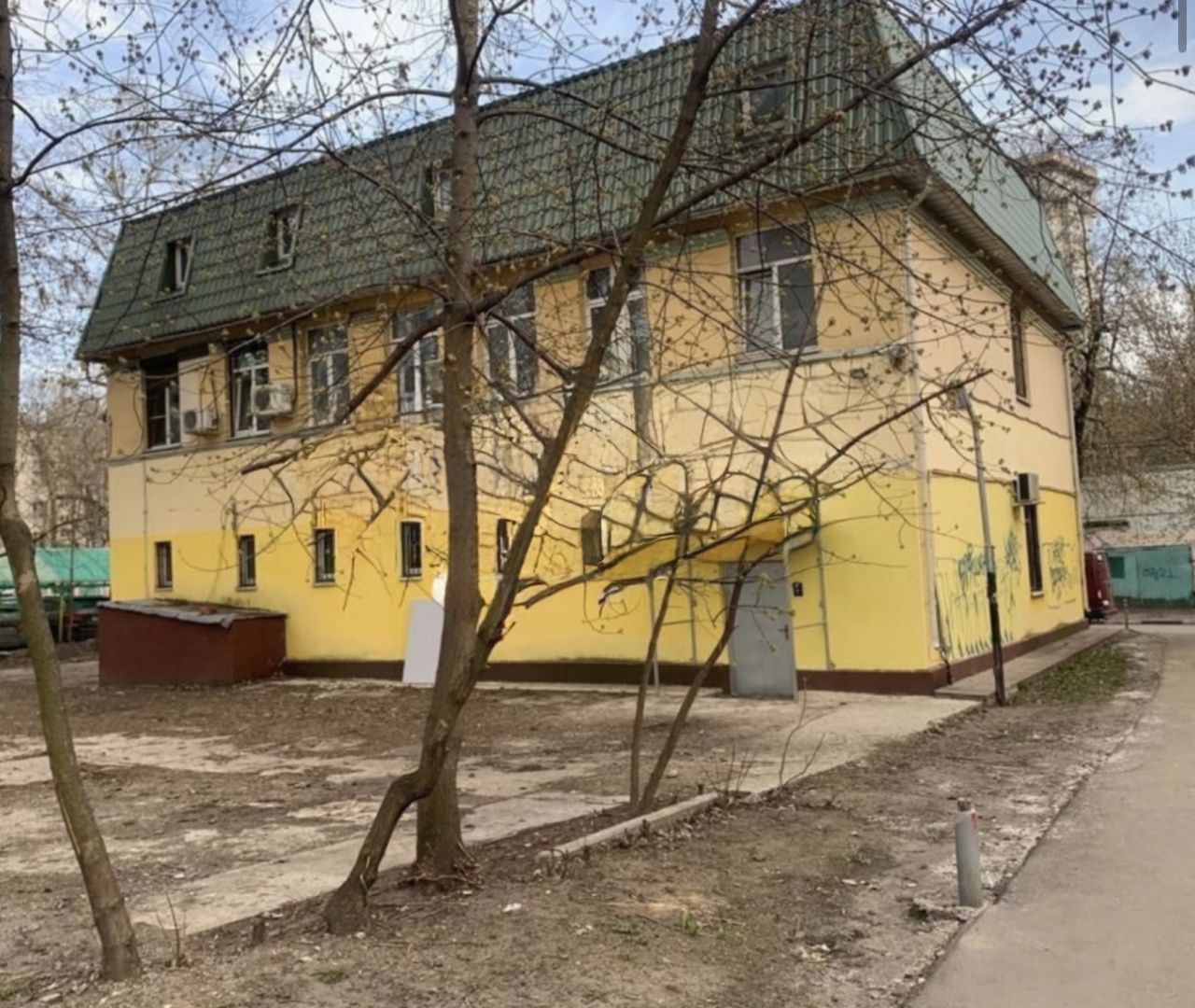 фасад дома, Бизнес-центр 2-я Мясниковская, 7 по адресу г Москва, ул 2-я Мясниковская, д 7