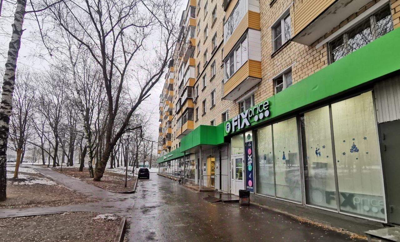 фасад дома, здание по адресу г Москва, ул Гвардейская, д 16