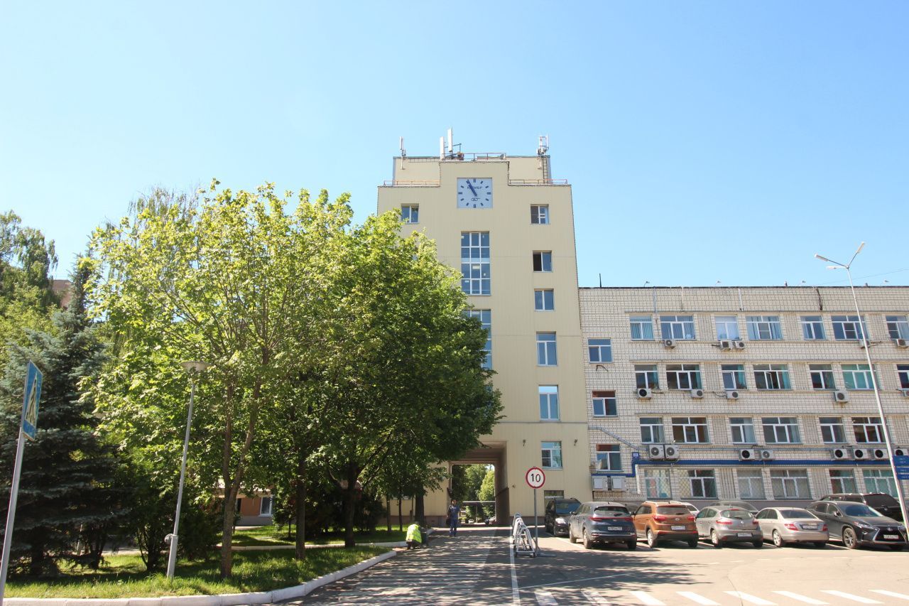 фасад дома, здание по адресу г Москва, ул Годовикова, д 9 стр 31 