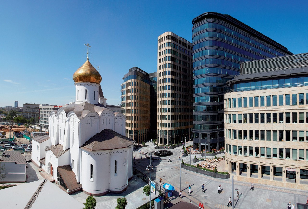 Белорусская москва лесная улица фото Белая Площадь, строение В