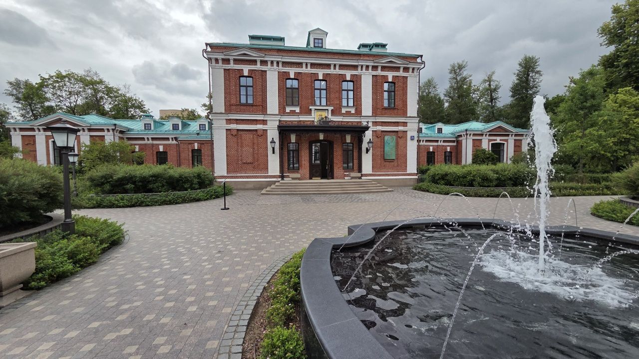 фасад дома, здание по адресу г Москва, Орлово-Давыдовский пер, д 2А стр 1 