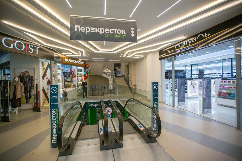 фасад дома, здание по адресу г Москва, пр-кт Мира, д 33 к 1