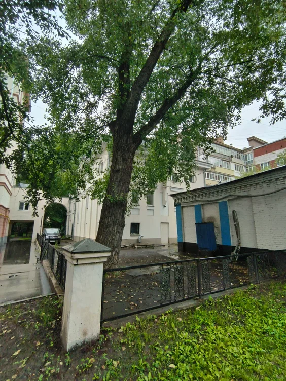фасад дома, здание по адресу г Москва, Дмитровский проезд, д 4А