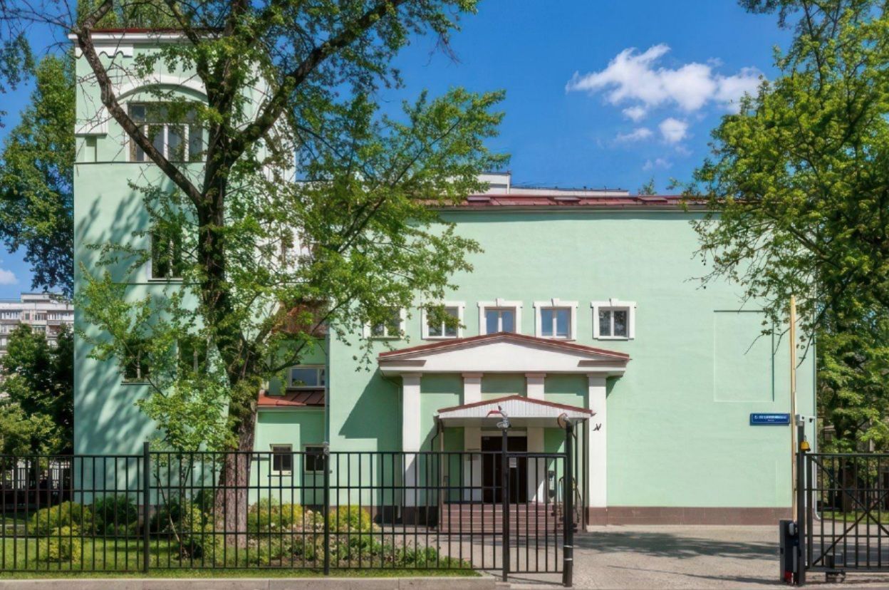 фасад дома, здание по адресу г Москва, ул Малая Андроньевская, д 15