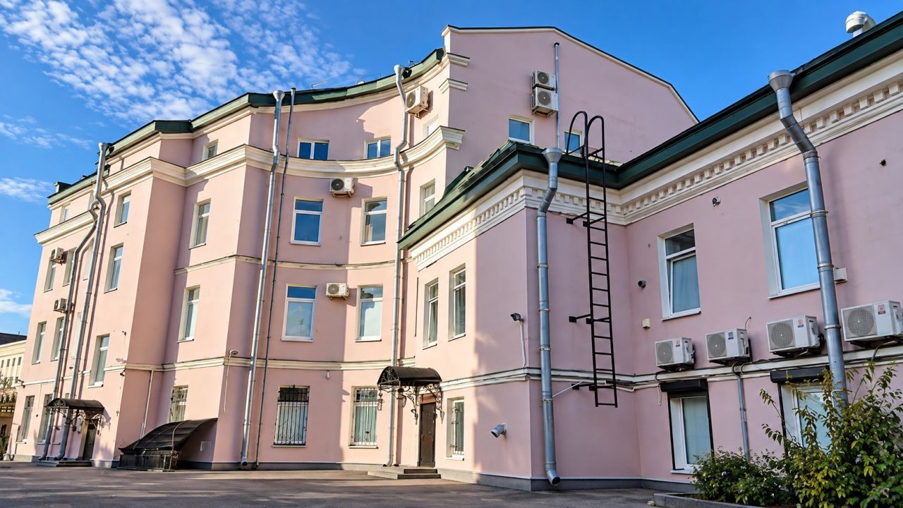 фасад дома, здание по адресу г Санкт-Петербург, Рижский пр-кт, д 78