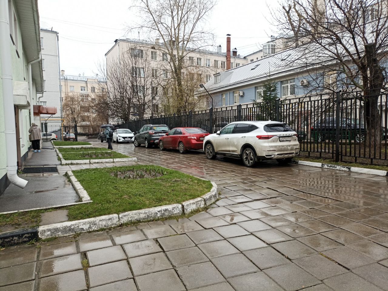 фасад дома, здание по адресу г Москва, ул Новослободская, д 62 к 11 стр 27