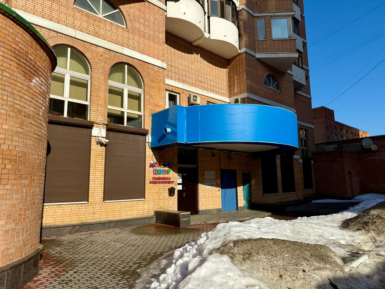 фасад дома, здание по адресу г Москва, ул Зоологическая, д 22 