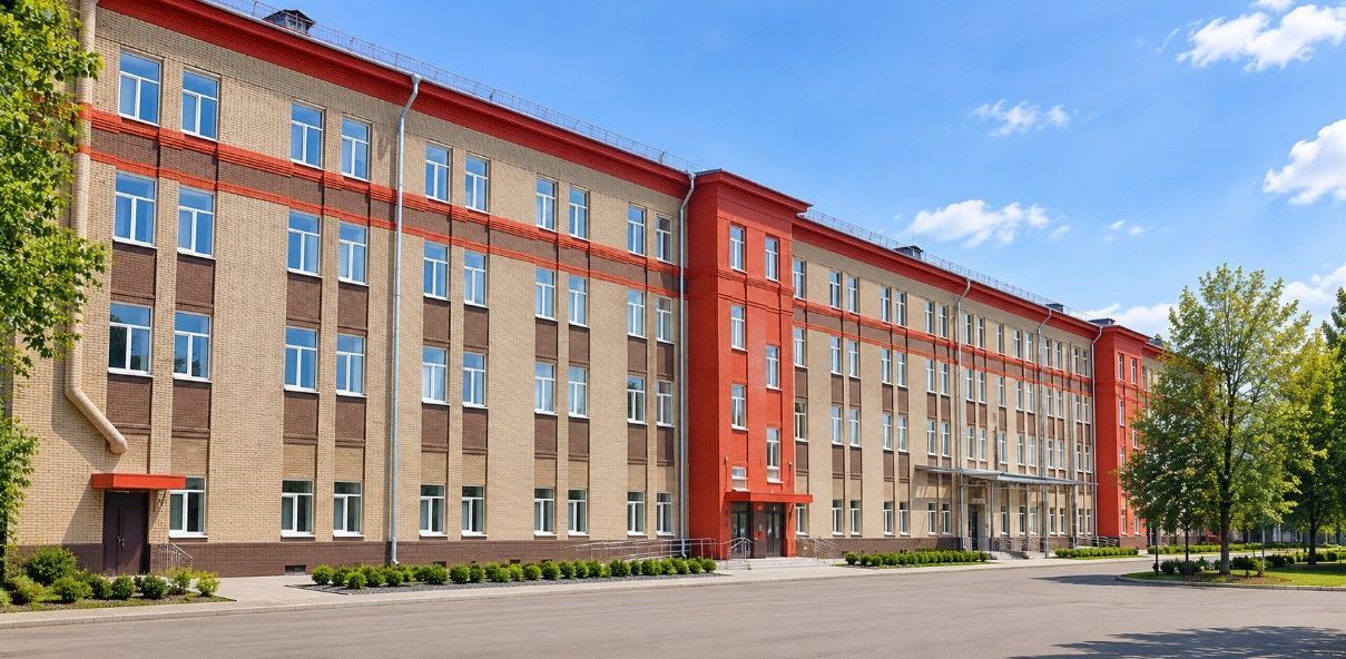 фасад дома, здание по адресу г Санкт-Петербург, ул Швецова, д 41