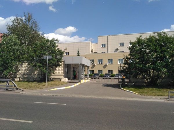 фасад дома, здание по адресу г Москва, ул 1-я Магистральная, д 11/2