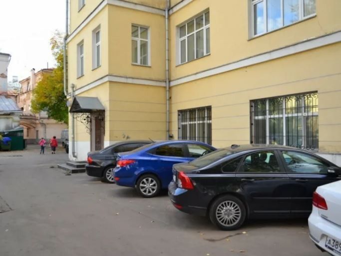 фасад дома, здание по адресу г Москва, ул Покровка, д 27 стр 5