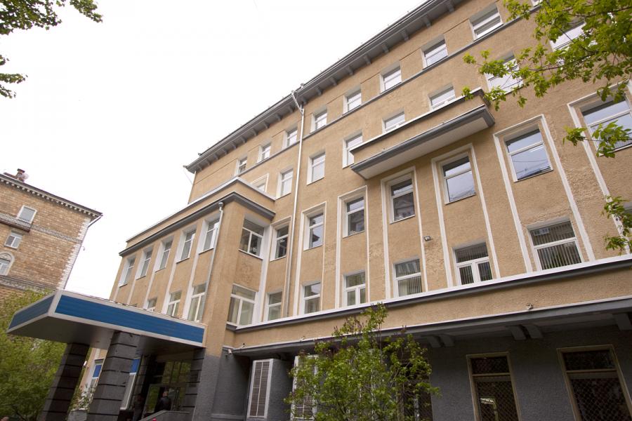 фасад дома, здание по адресу г Москва, Чапаевский пер, д 14 
