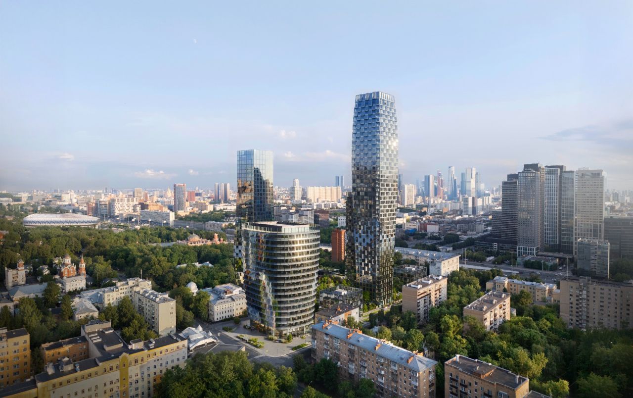фасад дома, здание по адресу г Москва, ул Серёгина, д 5 к 2