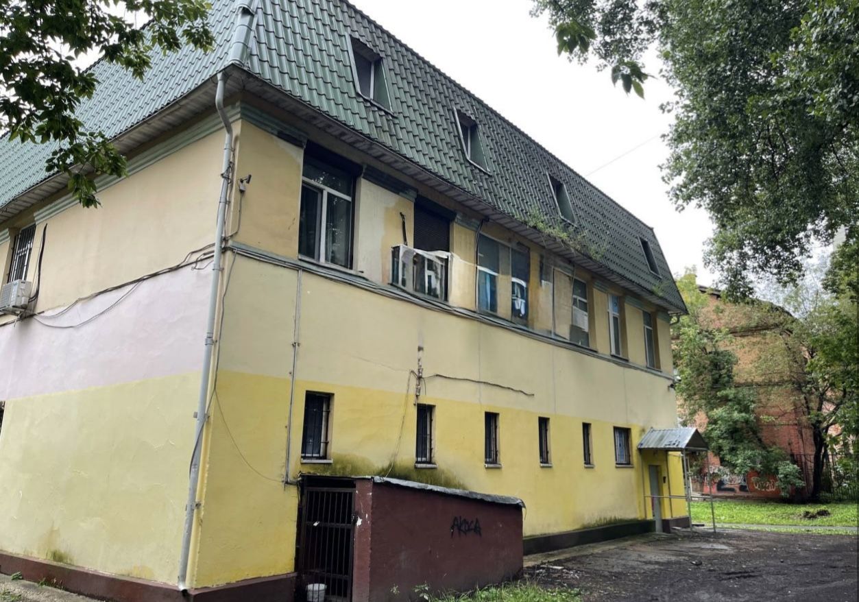 фасад дома, Бизнес-центр 2-я Мясниковская, 7 по адресу г Москва, ул 2-я Мясниковская, д 7