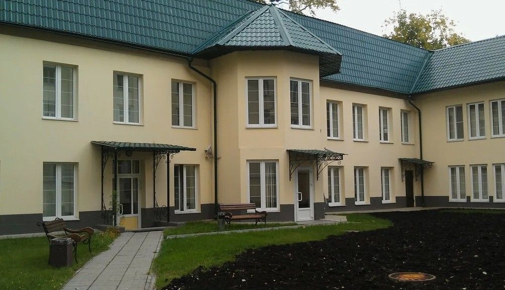 фасад дома, здание по адресу г Москва, Архангельский пер, д 6 стр 2
