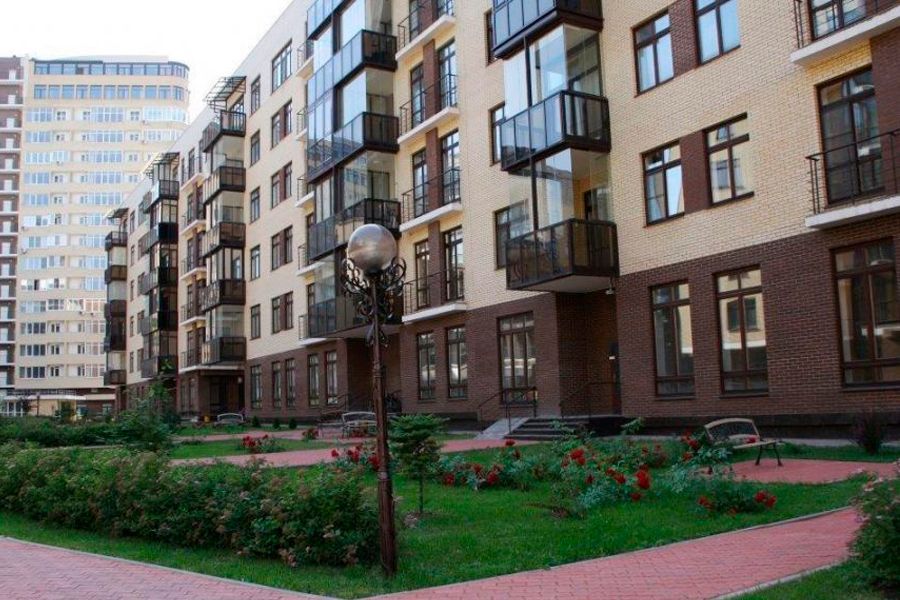 фасад дома, здание по адресу г Москва, ул Староволынская, д 15 к 1 