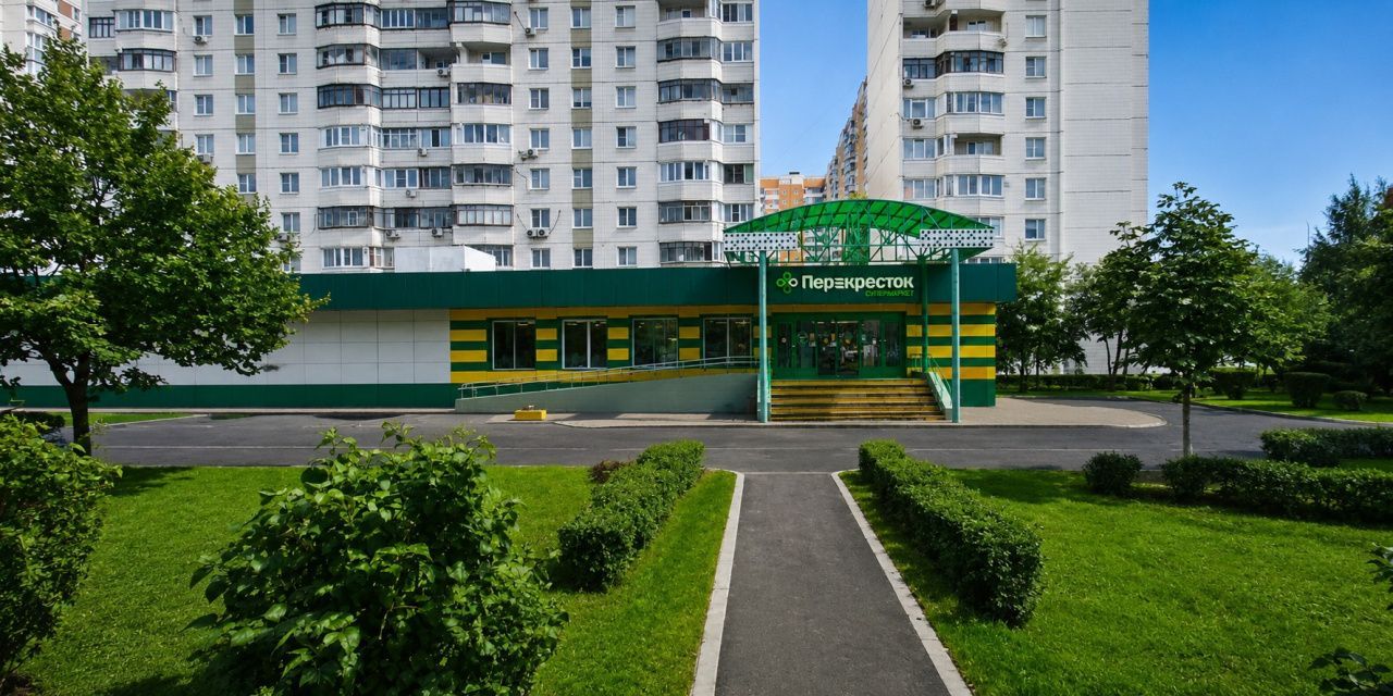 фасад дома, Бизнес-центр Генерала Белобородова, 14к1 по адресу г Москва, ул Генерала Белобородова, д 14 к 1
