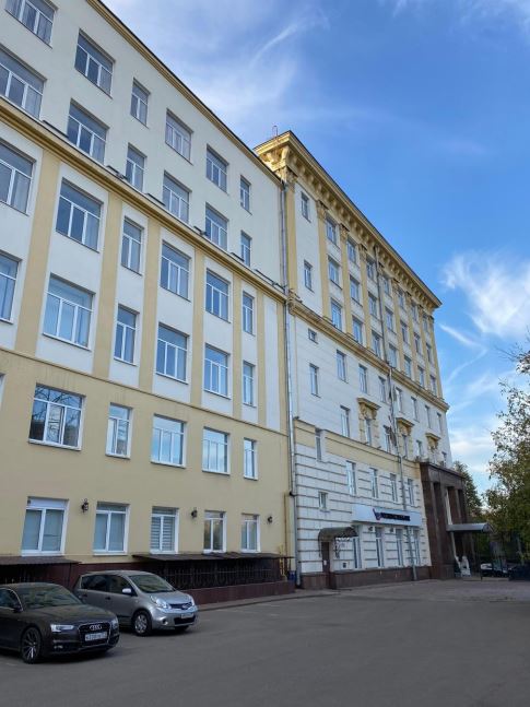 фасад дома, здание по адресу г Москва, Шлюзовая наб, д 8 стр 1 