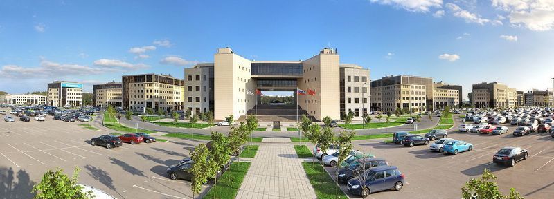 фасад дома, здание по адресу Москва, МКАД, 69-й километр, внешняя сторона, к23 