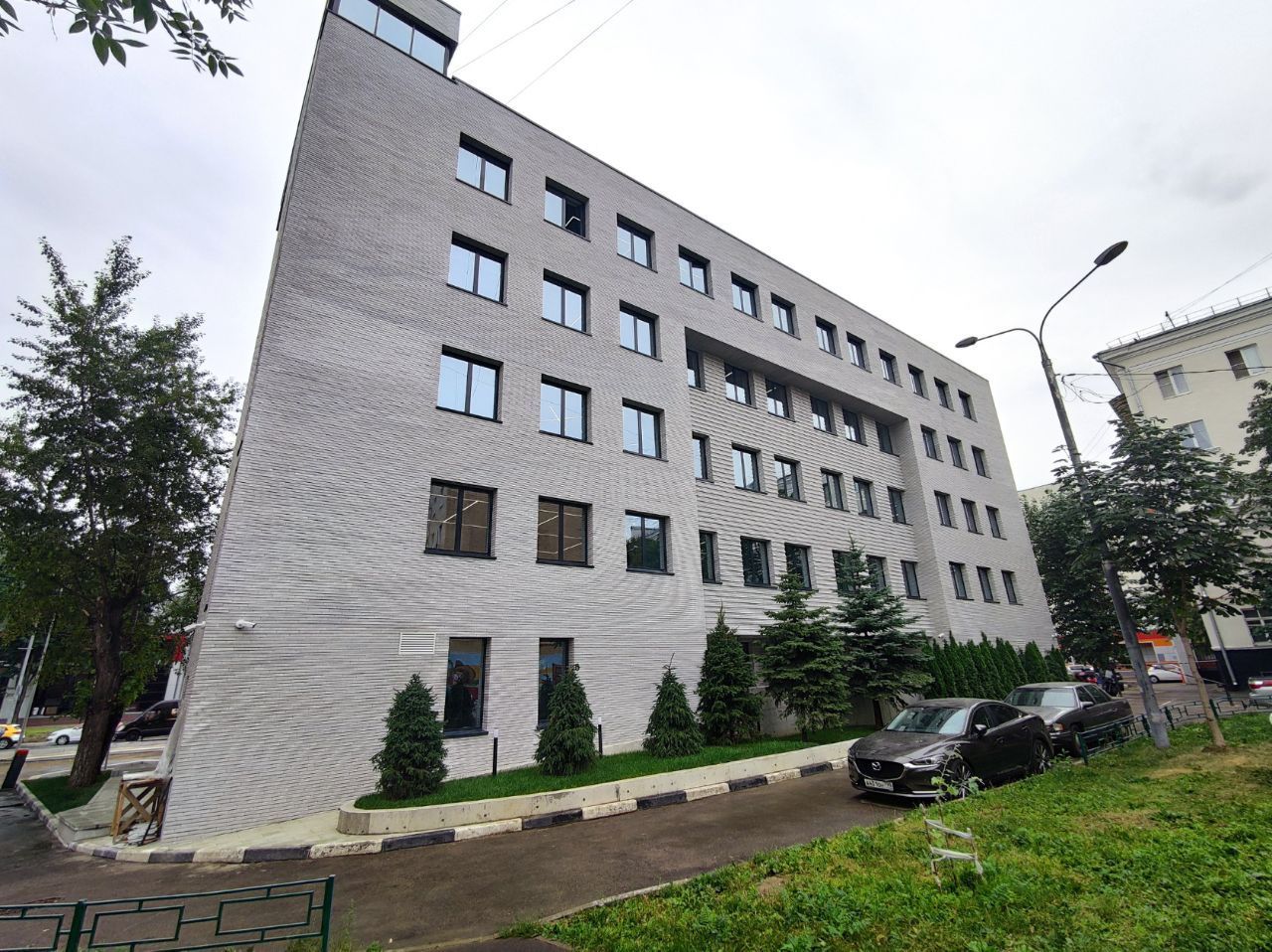 фасад дома, здание по адресу г Москва, 1-й Щипковский пер, д 5 