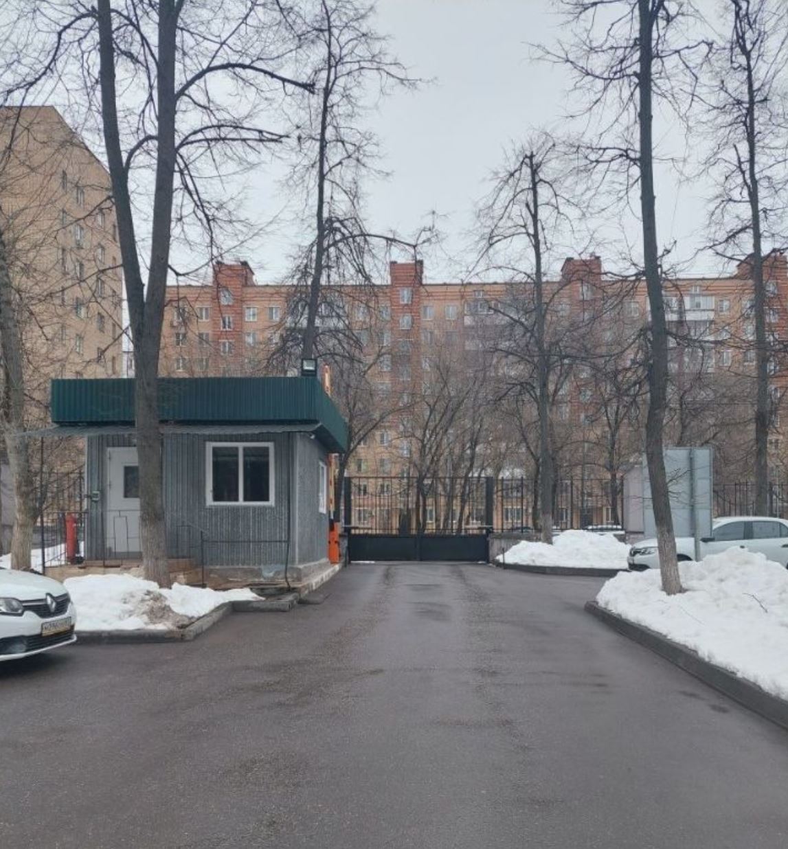 фасад дома, здание по адресу г Москва, ул Габричевского, д 5 к 9