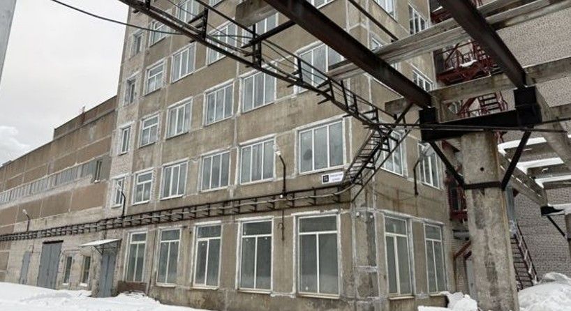 фасад дома, здание по адресу Ленинградская обл, г Приозерск, ул Заводская, д 7 
